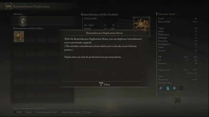 Thanks to the mausoleum, you will be able to duplicate a boss remembrance - Elden Ring: Walking mausoleums - Basics - Elden Ring Guide