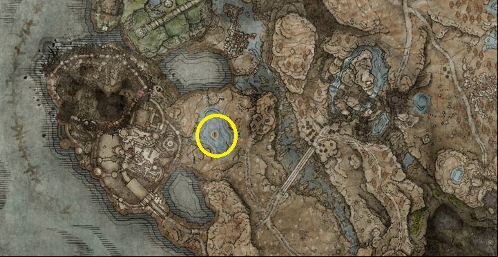 The weapon can be found next to the sleeping Ghostflame Dragon boss - Shadow of the Erdtree: New weapons - Basics - Elden Ring Guide