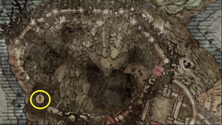 While crossing the southern part of Enir-Ilim, defeat the elite opponent Wind-Aspected Horned Warrior - Shadow of the Erdtree: New weapons - Basics - Elden Ring Guide