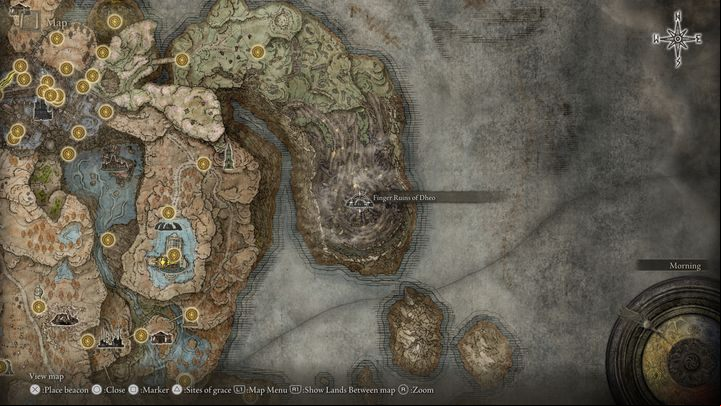 Once you receive the second map from Ymir, you must go to the Shadow Keep, Back Gate Site of Grace - Shadow of the Erdtree: Ymir and Jolan quest walkthrough - Quests - Elden Ring Guide