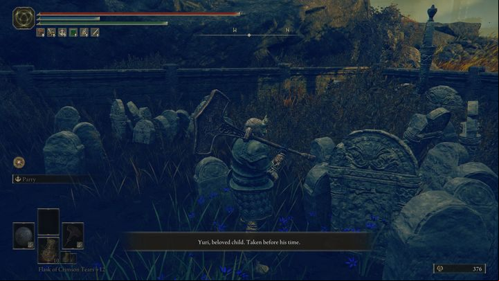 Moreover, when you leave the Cathedral of Manus Metyr through the exit on the right side and approach one of the graves, you will get a spell - Cherishing Fingers - Shadow of the Erdtree: Ymir and Jolan quest walkthrough - Quests - Elden Ring Guide