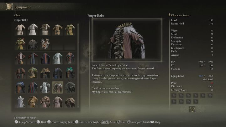 In addition to the rewards that depend on your choice, you will also receive the entire Night Set and the High Priest Set - Shadow of the Erdtree: Ymir and Jolan quest walkthrough - Quests - Elden Ring Guide