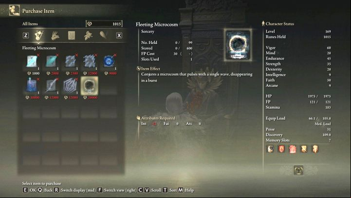 Requirements - Shadow of the Erdtree: All new spells and incantations - Basics - Elden Ring Guide