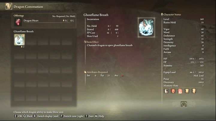 Requirements - Shadow of the Erdtree: All new spells and incantations - Basics - Elden Ring Guide