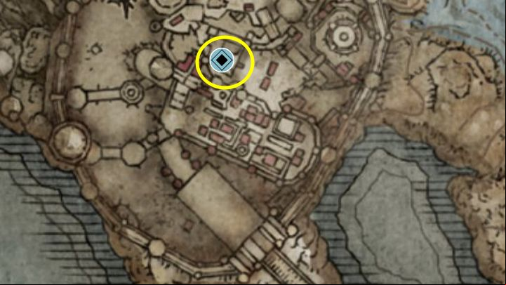He's in a locked Storeroom and you must first find the key to open it - Shadow of the Erdtree: All new spells and incantations - Basics - Elden Ring Guide