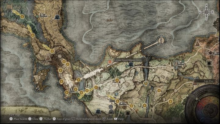 After picking up the letter, talk to Tanith, then go to Limgrave - Elden Ring: Tanith / Volcano Manor questline - walkthrough, solution - Quests - Elden Ring Guide
