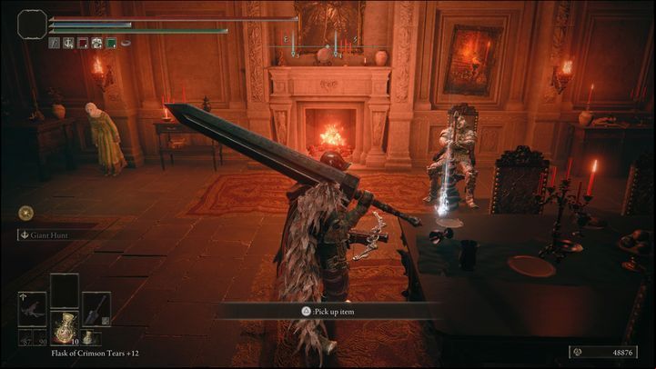 After defeating Istvan, return to the Volcano Manor , and talk to Tanith to receive your reward - Elden Ring: Tanith / Volcano Manor questline - walkthrough, solution - Quests - Elden Ring Guide