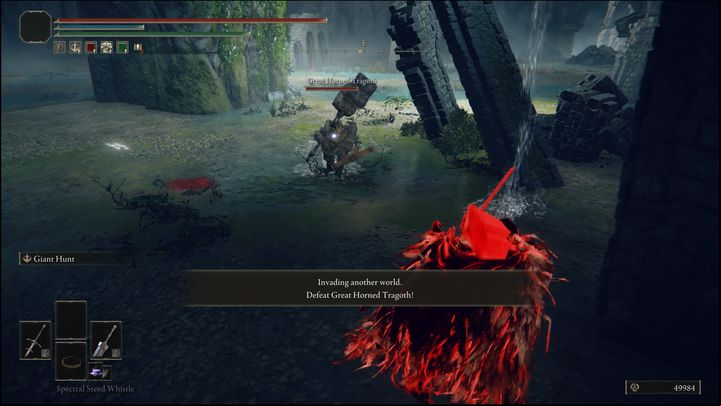 You'll have to face Tragoth, characteristic of his durability - Elden Ring: Tanith / Volcano Manor questline - walkthrough, solution - Quests - Elden Ring Guide
