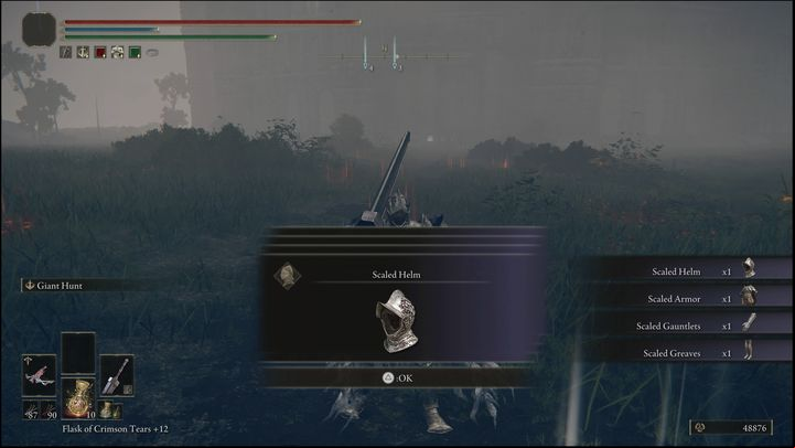 For defeating Istvan you will receive Scaled's Set - Elden Ring: Tanith / Volcano Manor questline - walkthrough, solution - Quests - Elden Ring Guide