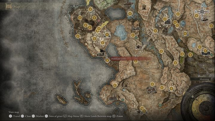 In turn, you will find Moore at the Site of Grace called Main Gate Cross, at the entrance to Belurat - Shadow of the Erdtree: St. Trina, Thiollier and Moore quest walkthrough - Quests - Elden Ring Guide