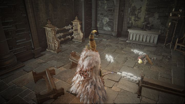 Approach Queelign lying on the ground and interact with him - Shadow of the Erdtree: Fire Knight Queelign quest walkthrough - Quests - Elden Ring Guide