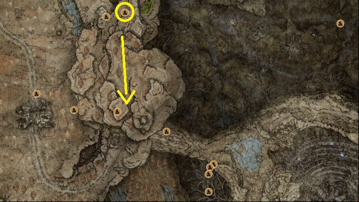 1 - Shadow of the Erdtree: How to reach Charos Hidden Grave? - Secret locations - Elden Ring Guide