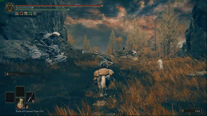 Look south and move along the designated road - Shadow of the Erdtree: How to reach Charos Hidden Grave? - Secret locations - Elden Ring Guide
