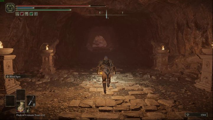Head straight ahead through the tunnel and activate the Site of Grace (Dragon's Pit Terminus) along the way - Shadow of the Erdtree: How to reach Charos Hidden Grave? - Secret locations - Elden Ring Guide