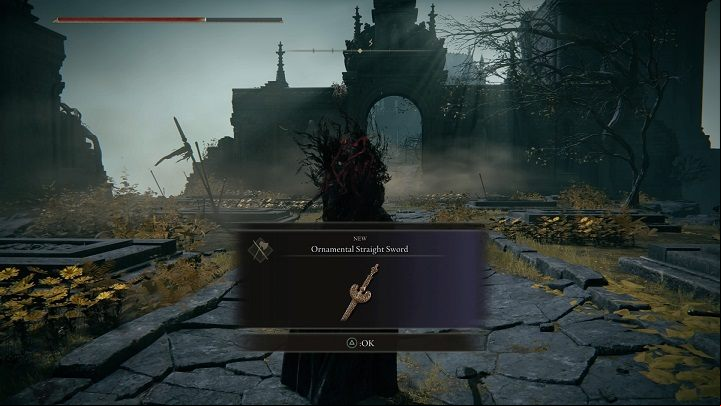 For defeating Grafted Scion, you will receive Runes (3,200), the Ornamental Straight Sword and the Golden Beast Crest Shield - Elden Ring: How to beat Grafted Scion? - Stormhill - Elden Ring Guide