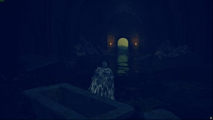 After a short cut-scene showing the sarcophagus floating down, you will wake up in another part of the sewers - Shadow of the Erdtree: How to get to the lower Scadu Altus? - Secret locations - Elden Ring Guide