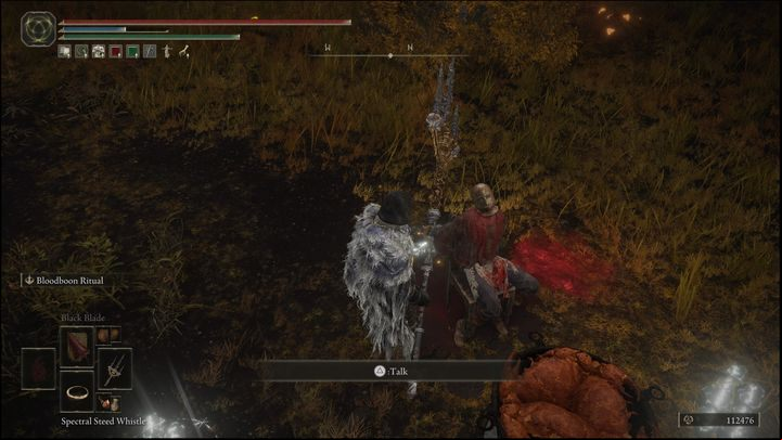 Restart the location (preferably by exiting the game through the main menu) - Elden Ring: Dung Eater / Blackguard Boggart questline - walkthrough - Quests - Elden Ring Guide