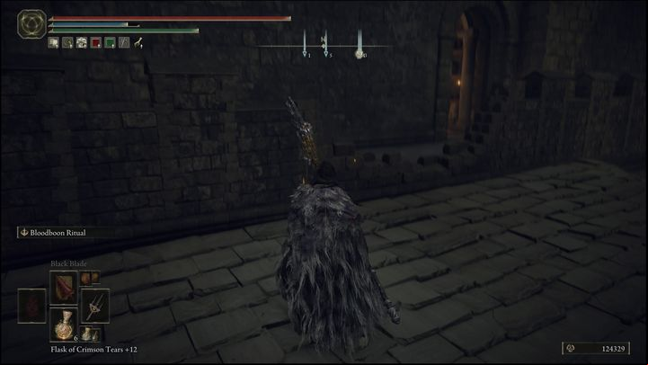Jump on one of them, then go up, and you will notice a hole in the wall - Elden Ring: Dung Eater / Blackguard Boggart questline - walkthrough - Quests - Elden Ring Guide