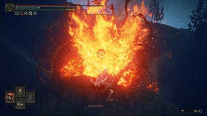 Armored fire golems are immune to this tactic due to the armor surrounding their legs - Shadow of the Erdtree: How to fight furnace golems? - FAQ - Elden Ring Guide