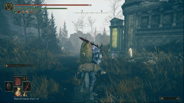 This obelisk can be found in the Ancient Ruins of Rauh - Shadow of the Erdtree: All Map Fragments locations - Secrets and Collectibles - Elden Ring Guide