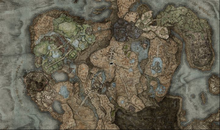 3 - Shadow of the Erdtree: All Map Fragments locations - Secrets and Collectibles - Elden Ring Guide
