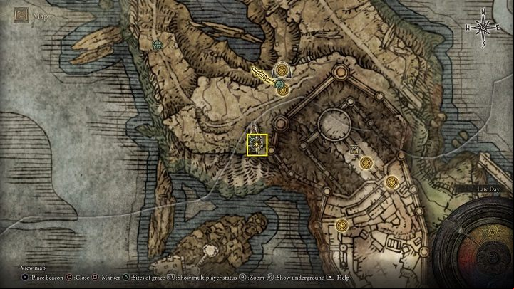 Church of Irith is located in the Liurnia of the Lakes region - Elden Ring: Where to find Sacred Tears? - FAQ - Elden Ring Guide