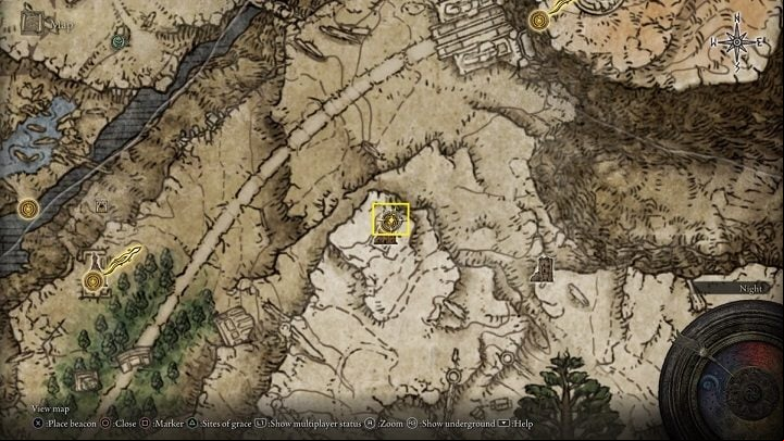 To get to the Church of Inhibition, it is best to start at the Site of Grace called Grand Lift of Dectus - Elden Ring: Where to find Sacred Tears? - FAQ - Elden Ring Guide