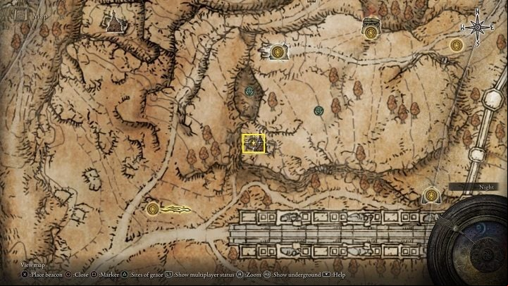Stormcaller Church is located on the eastern side of the Altus Plateau, near Leyndell - Elden Ring: Where to find Sacred Tears? - FAQ - Elden Ring Guide