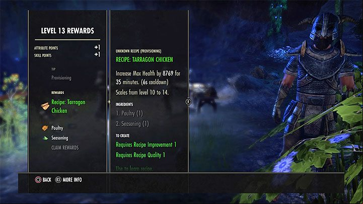 After reading the above information, you can ask yourself - Why should I advance my character to a higher level of experience if there is a level scaling feature in the game - ESO: Level scaling - how does it work? - Game guide - The Elder Scrolls Online Guide