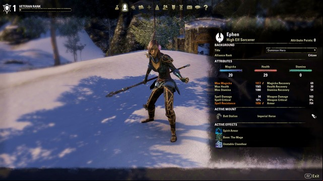 Sorcerer High Elf - ESO: Sorcerer as the DPS - Sorcerer class, tips, skills - Sorcerer - The Elder Scrolls Online Guide