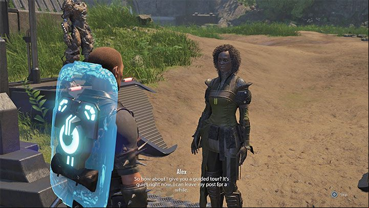 When you first visit each faction's headquarters, one of its should offer you a tour - Elex 2: Major cities - where are they? - Campaign and quests - Elex 2 Guide