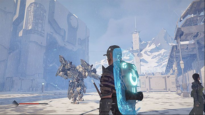 The main entrance to the Depot is in its southern part - Elex 2: Major cities - where are they? - Campaign and quests - Elex 2 Guide