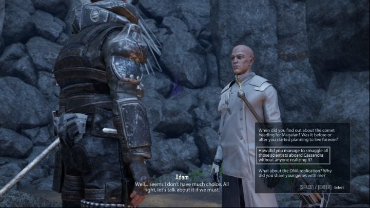 After completing the Willpower and Transformation quest, you will receive one more mission: Traitor - Elex 2: Adversity - walkthrough - Chapter 4 - Elex 2 Guide
