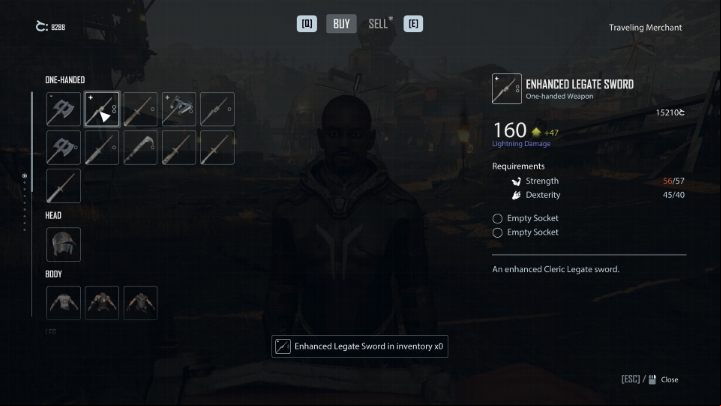 The Traveling Merchants are a great weapon source at the beginning of the game, especially before ing a faction - Elex 2: Better weapons and armor - how to obtain? - Jax and character development - Elex 2 Guide