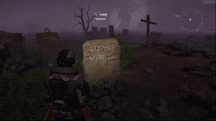 The area marked on the map is the cemetery - Elex 2: Dixxons Mailman (Carakis) - walkthrough - Carakis - Elex 2 Guide