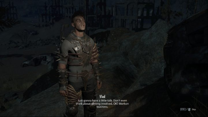 The final part of the mission is the return to the Grotto - Elex 2: No More Rat Meat (Carakis) - walkthrough - Carakis - Elex 2 Guide