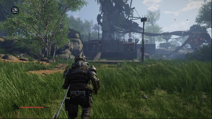The main way to travel is to explore the world on foot - Elex 2: World Exploration - jetpack, fast travel - Basics - Elex 2 Guide