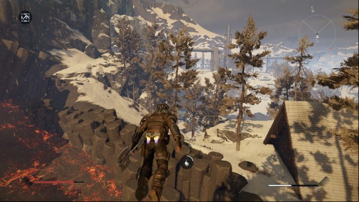 The jetpack, obtained at the beginning of the game, is a great help in exploring the world - Elex 2: World Exploration - jetpack, fast travel - Basics - Elex 2 Guide