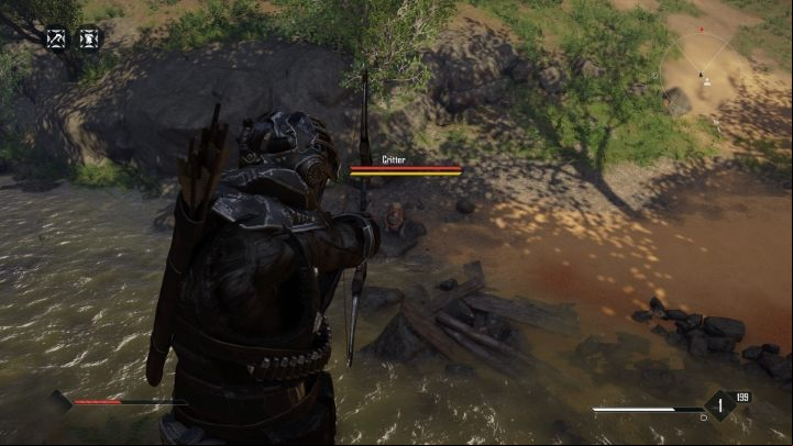 By using a jetpack, you can attack your enemies from above - both with melee and ranged weapons - Elex 2: Combat - Ranged Weapons, Stamina, Magic - Basics - Elex 2 Guide