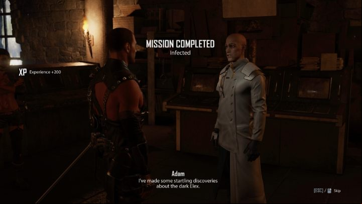 The Infected quest hardly has any objectives - Elex 2: Infected - walkthrough - Chapter 1 Attack - Elex 2 Guide