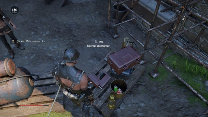 Gardok says that he will not start working without the right tool - Elex 2: Preparing the Bastion - walkthrough - Chapter 1 Attack - Elex 2 Guide