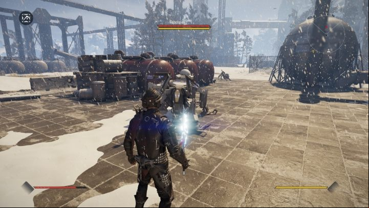 In the Voices in the Darkness mission, you will be sent to a destroyed factory near the Depository - Elex 2: Reluctant Allies - walkthrough - Chapter 3 - Elex 2 Guide