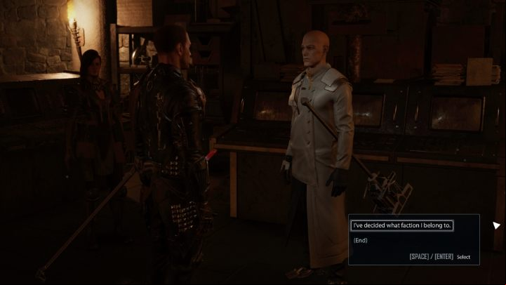 The Partner of the 6th Power quest requires being at least level 30 to reach the highest rank in the faction you ed previously - Elex 2: Reluctant Allies - walkthrough - Chapter 3 - Elex 2 Guide