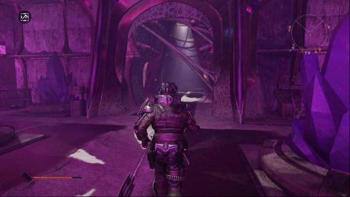 At the end of the road you'll find another central computer in Elex 2 - Elex 2: Antibiotics - walkthrough - Chapter 3 - Elex 2 Guide