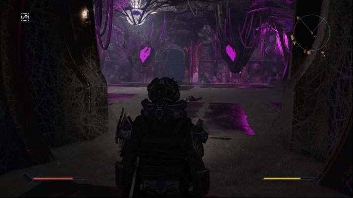 In the room from the screenshot above, go straight and then right - Elex 2: Antibiotics - walkthrough - Chapter 3 - Elex 2 Guide