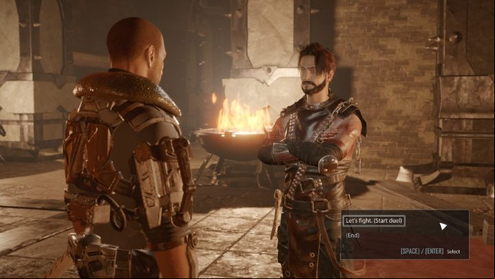 Dixxon is in the Grotto (the Morkons' headquarters) - Elex 2: Recruiting for Heinrich (Carakis) - walkthrough - Carakis (Missions in the Castle) - Elex 2 Guide