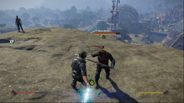 It turns out that Erin has been captured by bounty hunters - Elex 2: Recruiting for Heinrich (Carakis) - walkthrough - Carakis (Missions in the Castle) - Elex 2 Guide