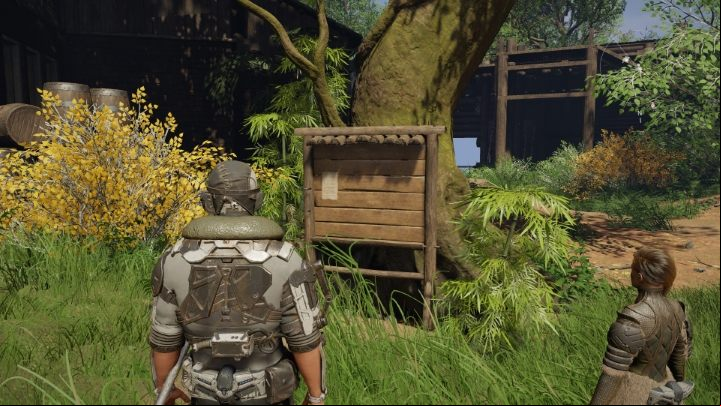 You will receive the mission after reading the note from the notice board in the Fort - they can be found, for example, at Chloe's bar or near the main entrance to the location - Elex 2: A Dangerous Road (Tavar) - walkthrough - Tavar - Elex 2 Guide