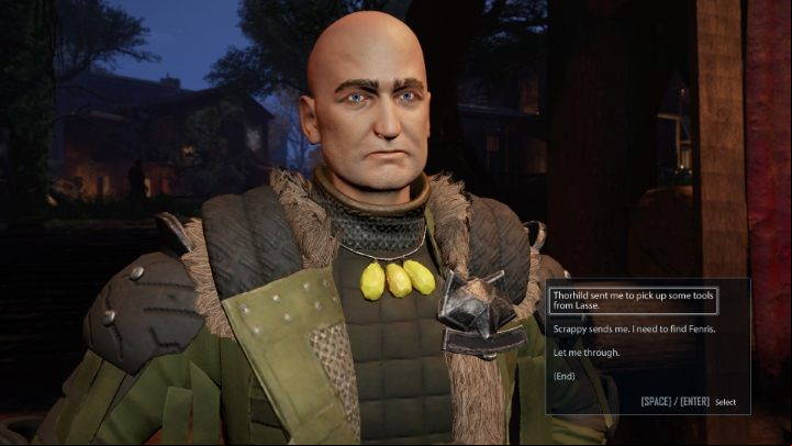 The condition for entering the Fort is to cooperate with Thorhild or Scrappy - you can also complete both quests to gain more experience points - Elex 2: ission to the Fort (Tavar) - walkthrough - Tavar - Elex 2 Guide