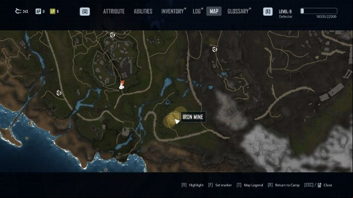 Scrappy will ask you to check the situation in the nearby mine - the place will be marked on the map - Elex 2: ission to the Fort (Tavar) - walkthrough - Tavar - Elex 2 Guide